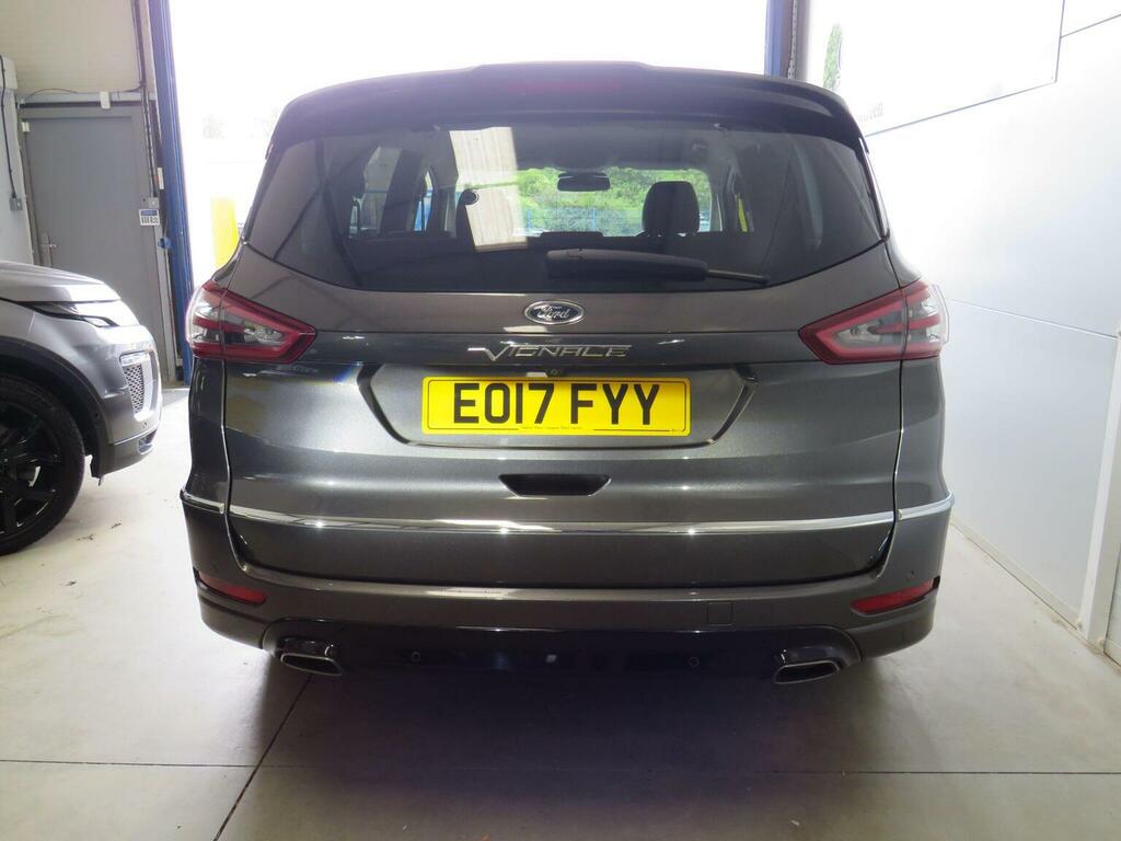Ford S-Max 2.0 Tdci Vignale Powershift Euro 6 Ss Grey #4