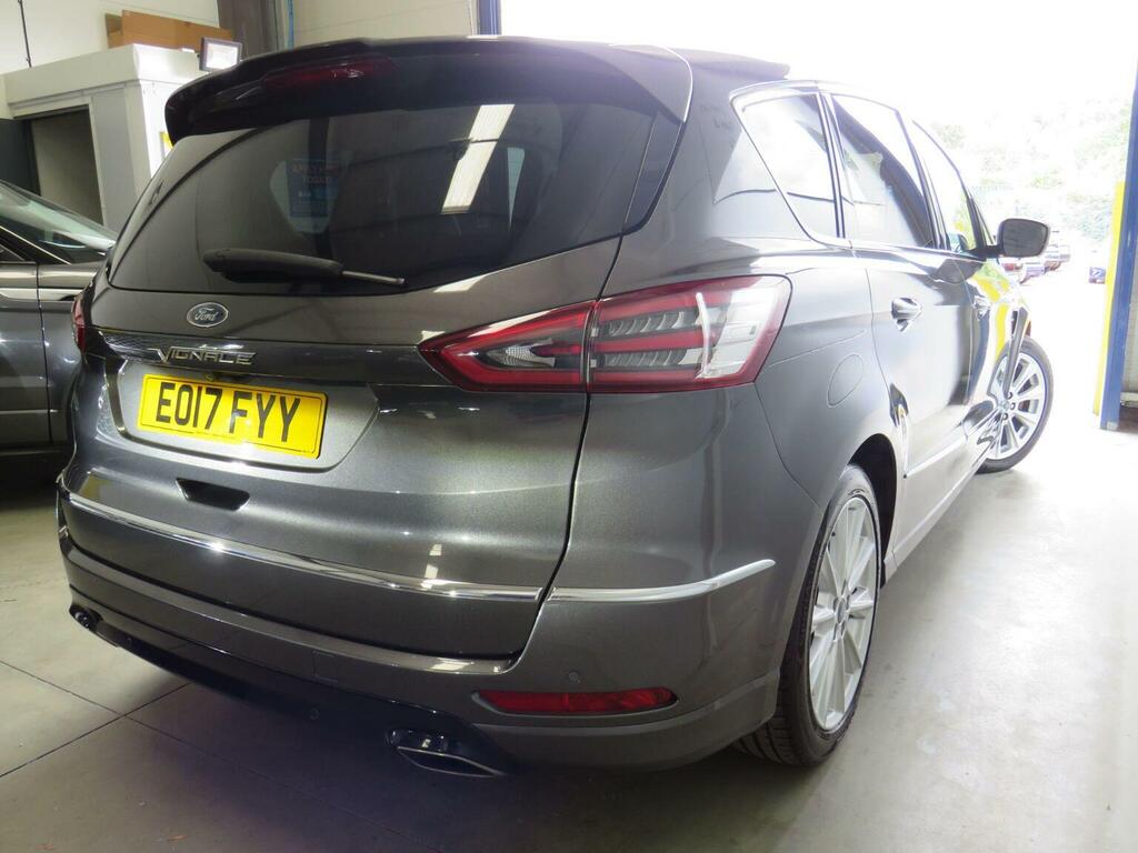 Ford S-Max 2.0 Tdci Vignale Powershift Euro 6 Ss Grey #5
