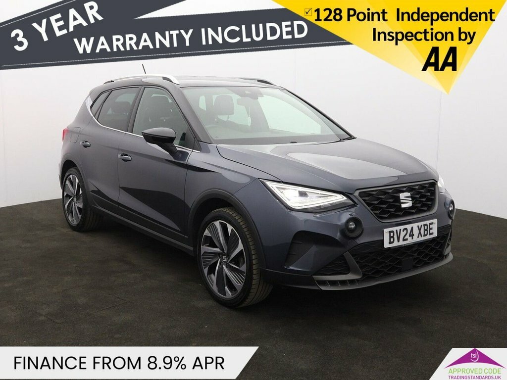 Seat Arona 1L Fr Sport Grey