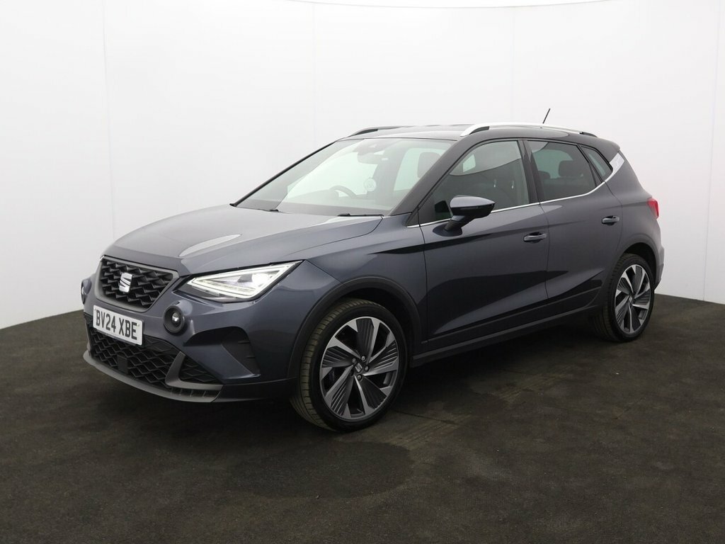 Seat Arona 1L Fr Sport BV24XBE Grey #3