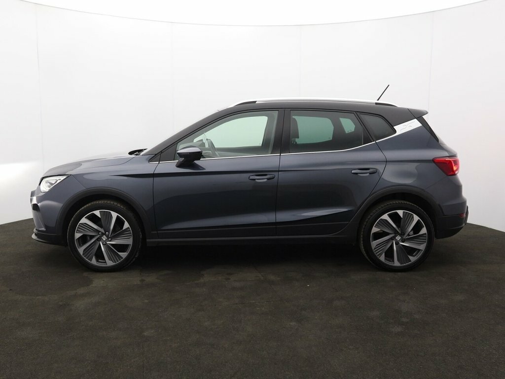 Seat Arona 1L Fr Sport BV24XBE Grey #4