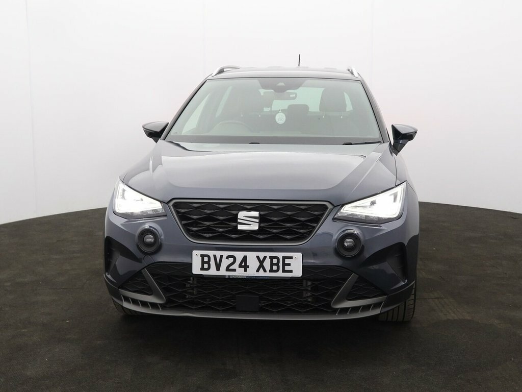 Seat Arona 1L Fr Sport BV24XBE Grey #2