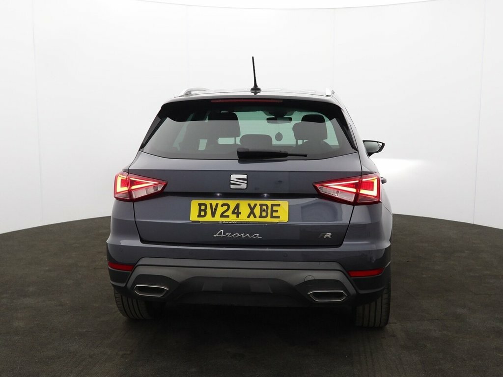 Seat Arona 1L Fr Sport BV24XBE Grey #5