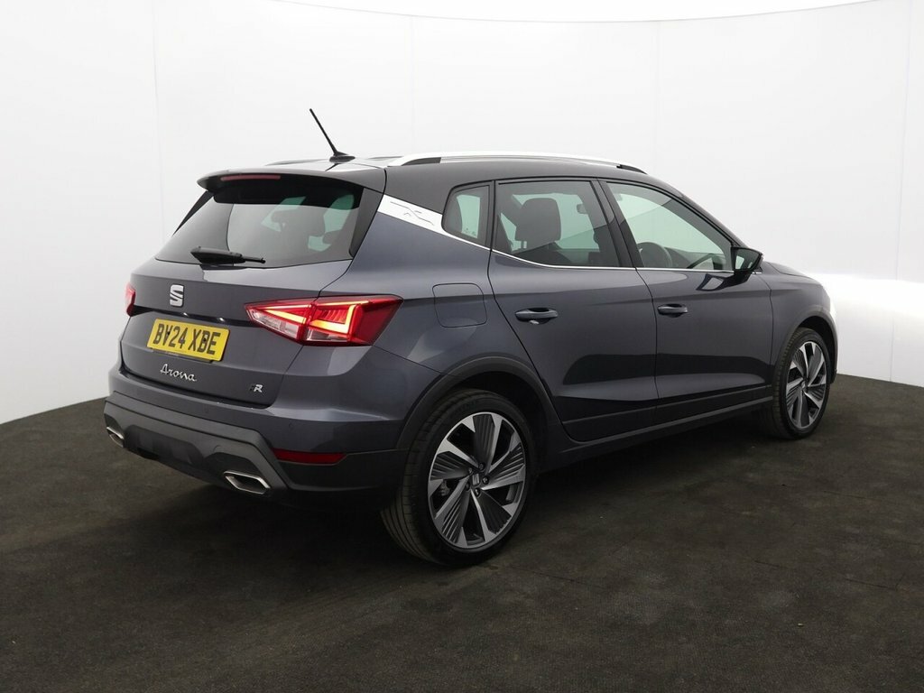 Seat Arona 1L Fr Sport BV24XBE Grey #6