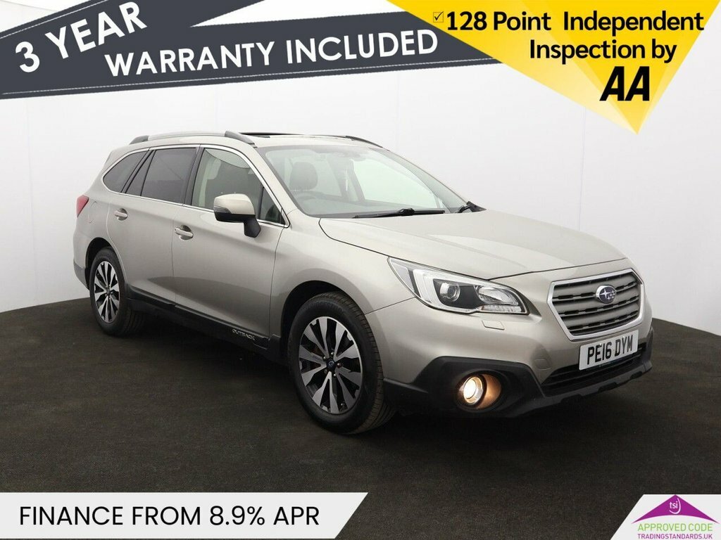 Subaru Outback 2L Se Premium Gold