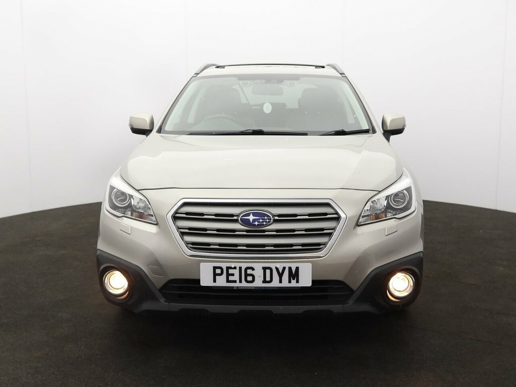 Subaru Outback 2L Se Premium PE16DYM Gold #2