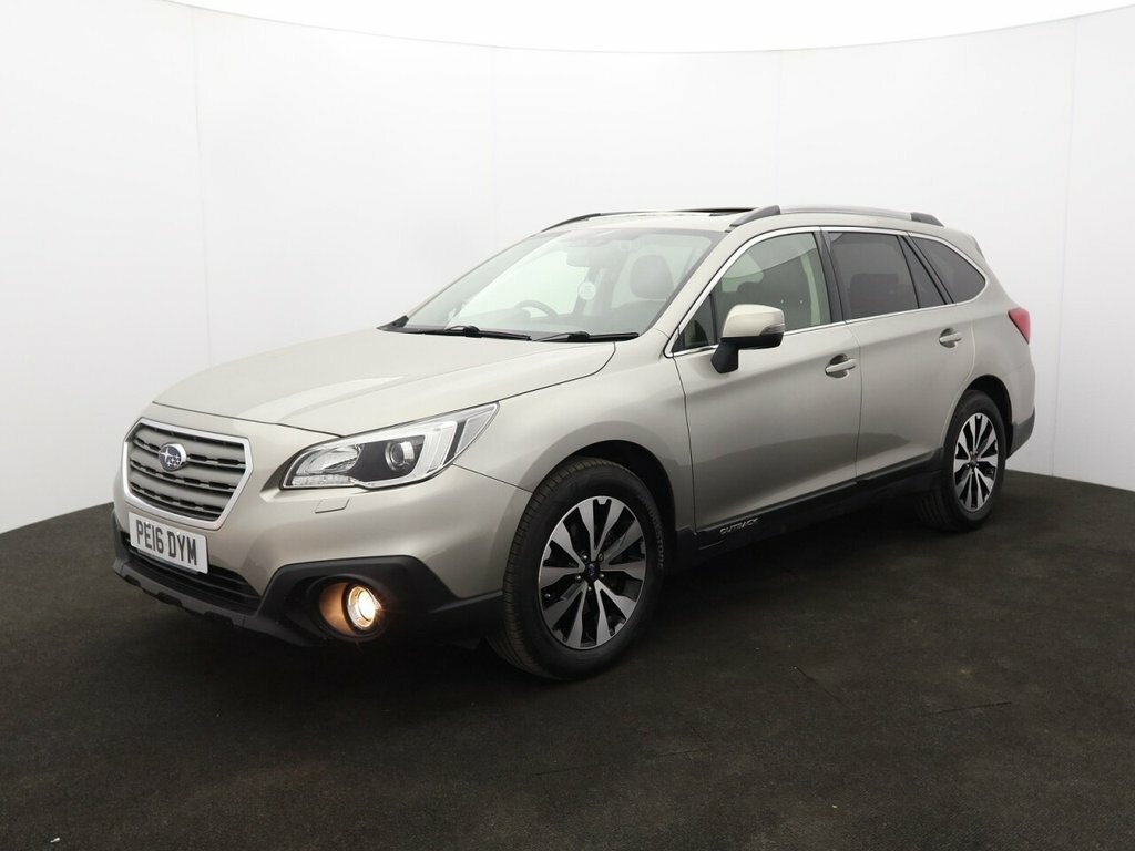 Subaru Outback 2L Se Premium PE16DYM Gold #3