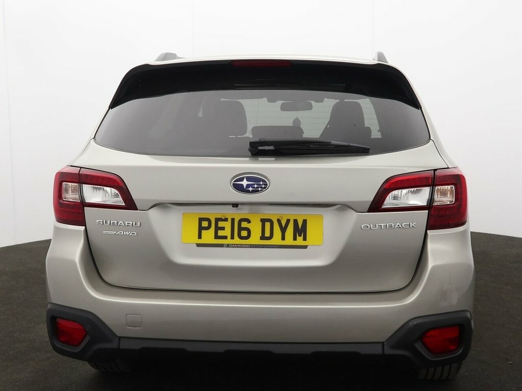 Subaru Outback 2L Se Premium PE16DYM Gold #6