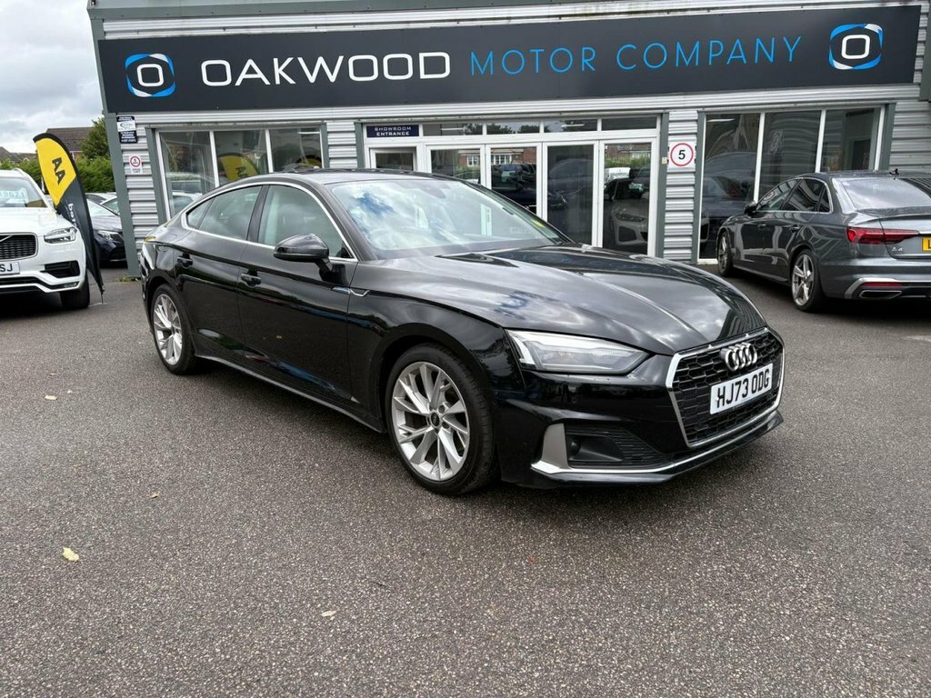 Audi A5 2L Sport Black