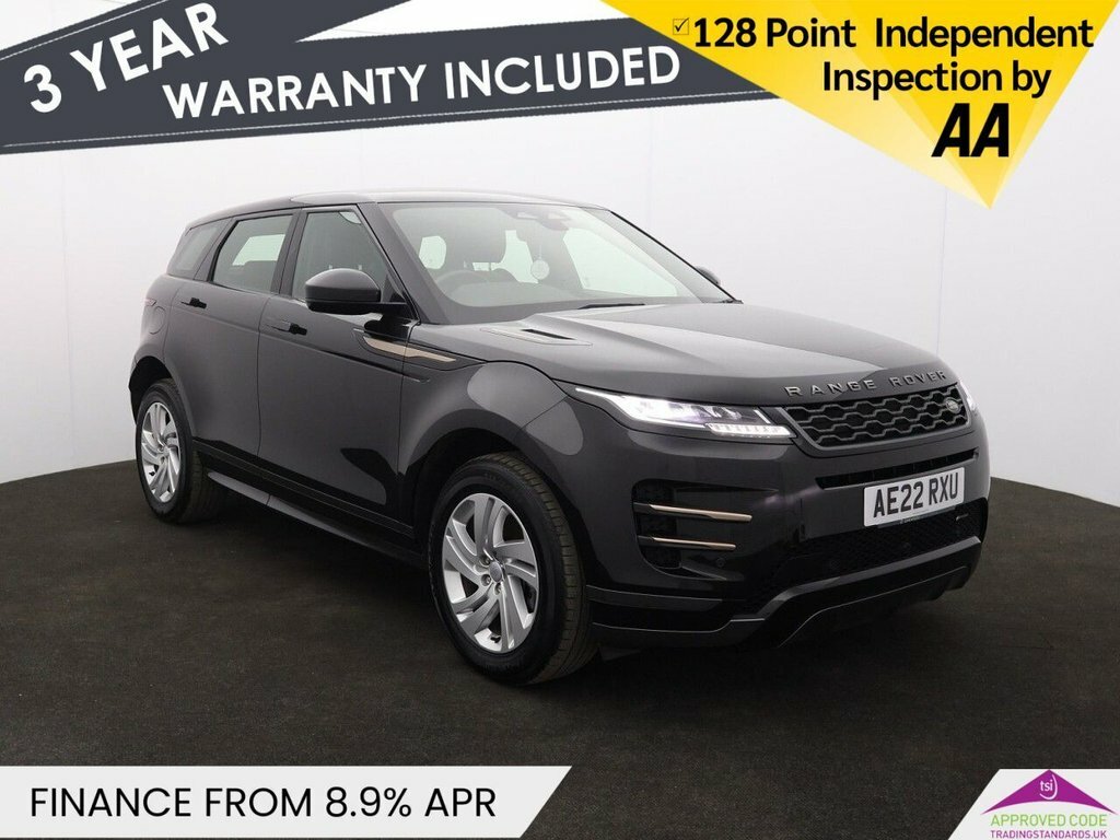 Land Rover Range Rover Evoque 1.5L R-dynamic S AE22RXU Black
