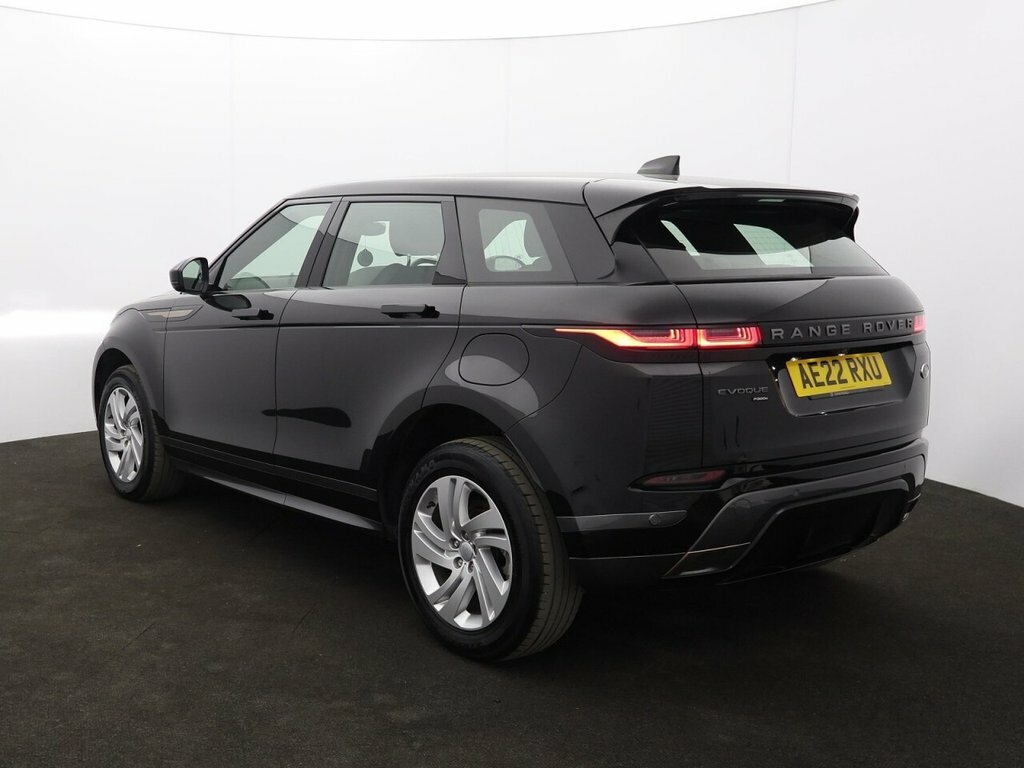 Land Rover Range Rover Evoque 1.5L R-dynamic S AE22RXU Black #5
