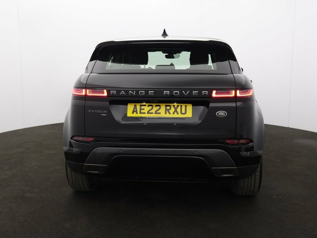 Land Rover Range Rover Evoque 1.5L R-dynamic S AE22RXU Black #6