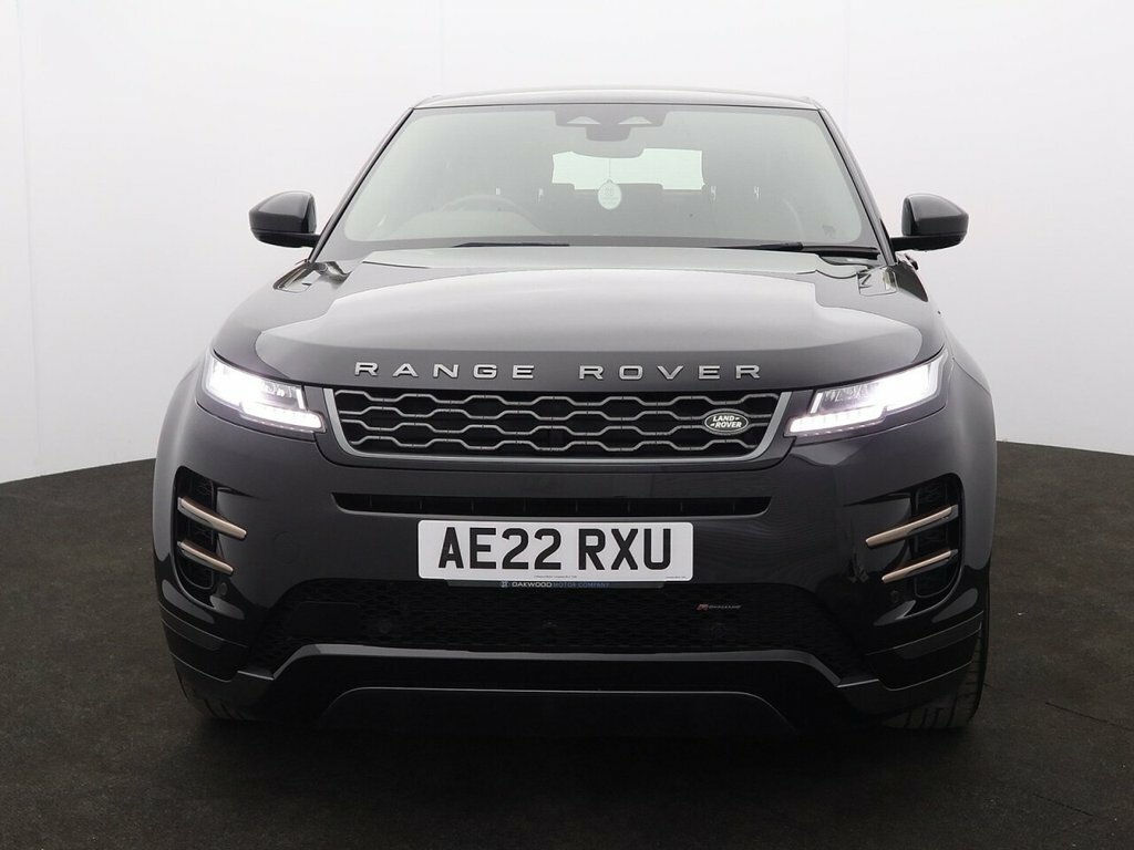 Land Rover Range Rover Evoque 1.5L R-dynamic S AE22RXU Black #2
