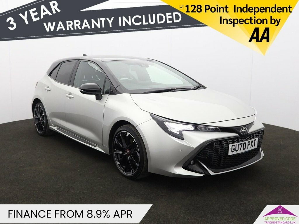 Toyota Corolla 2L Gr Sport Silver