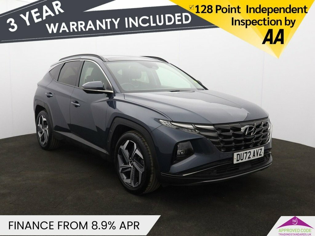 Hyundai Tucson 1.6L Ultimate Blue