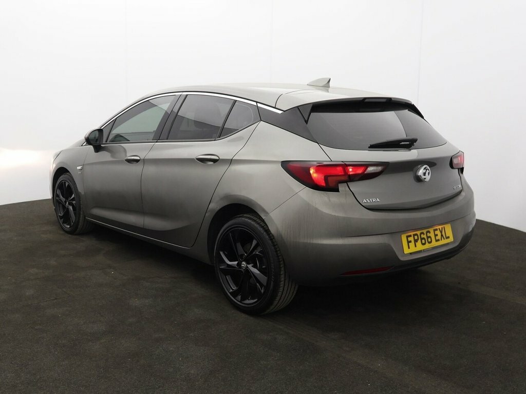 Vauxhall Astra 1L Sri Nav FP66EXL Grey #5