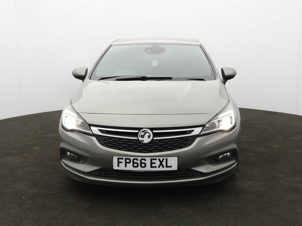 Vauxhall Astra 1L Sri Nav FP66EXL Grey #2