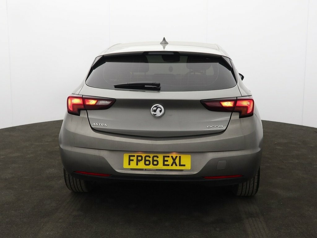 Vauxhall Astra 1L Sri Nav FP66EXL Grey #6