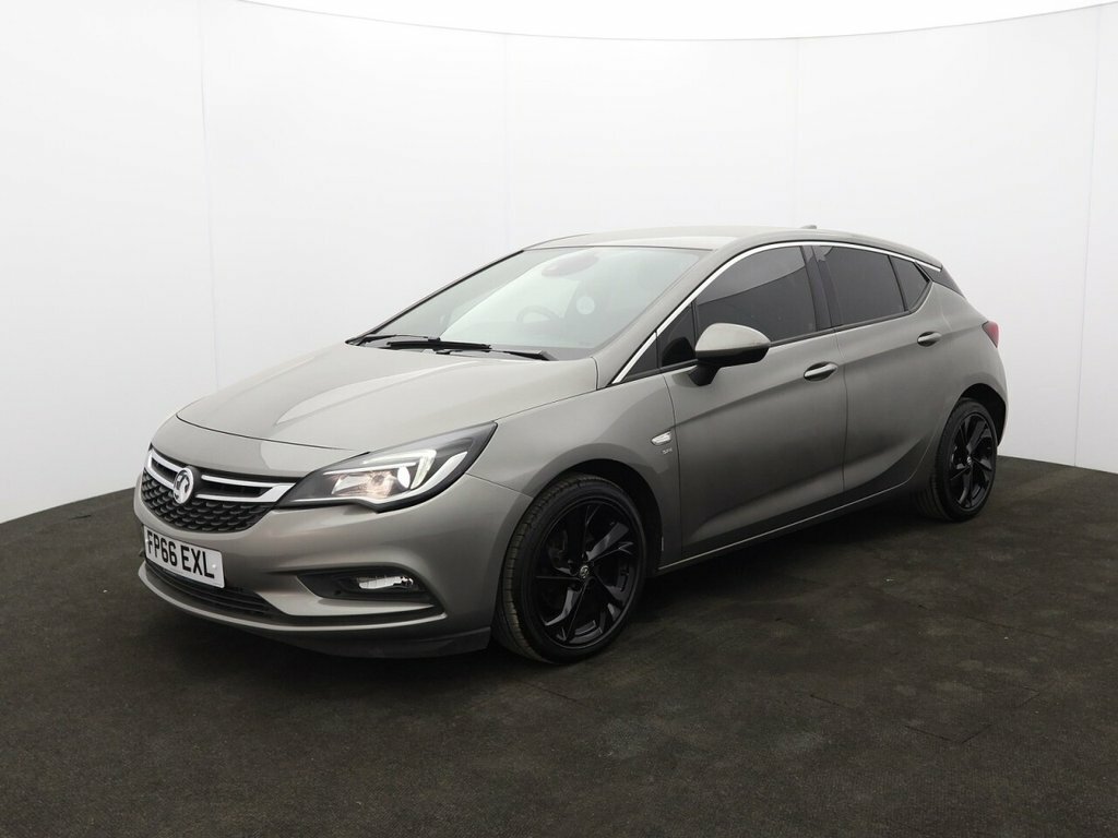 Vauxhall Astra 1L Sri Nav FP66EXL Grey #3