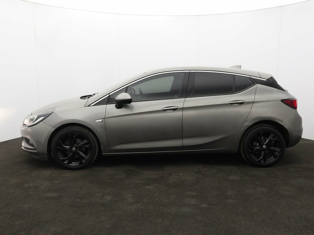 Vauxhall Astra 1L Sri Nav FP66EXL Grey #4