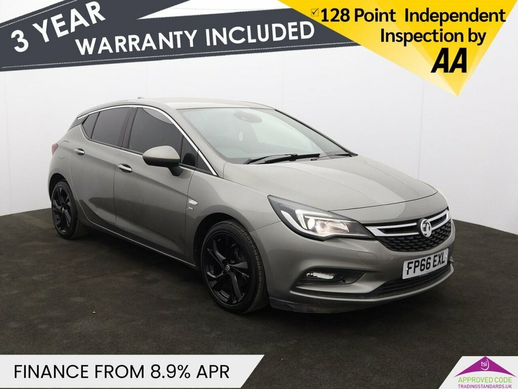 Vauxhall Astra 1L Sri Nav Grey