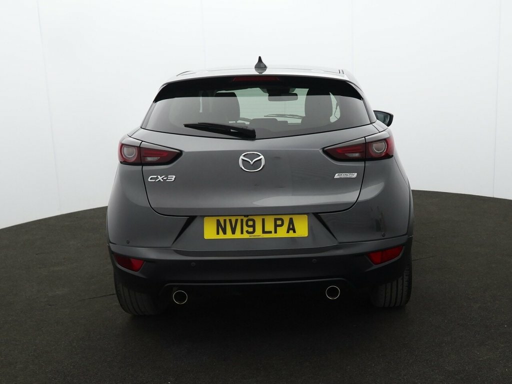 Mazda CX-3 2L Sport Nav NV19LPA Grey #6