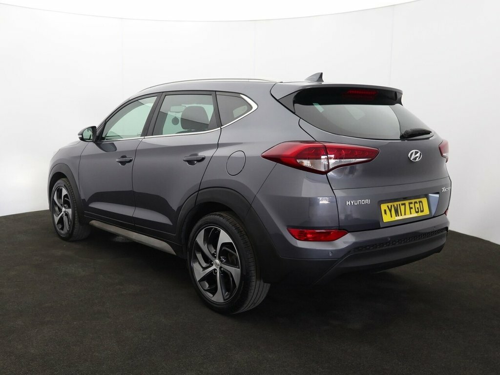 Hyundai Tucson 1.7L Premium Grey #5