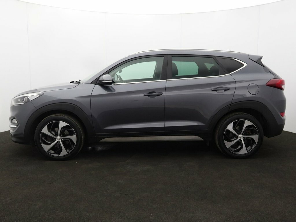 Hyundai Tucson 1.7L Premium Grey #4