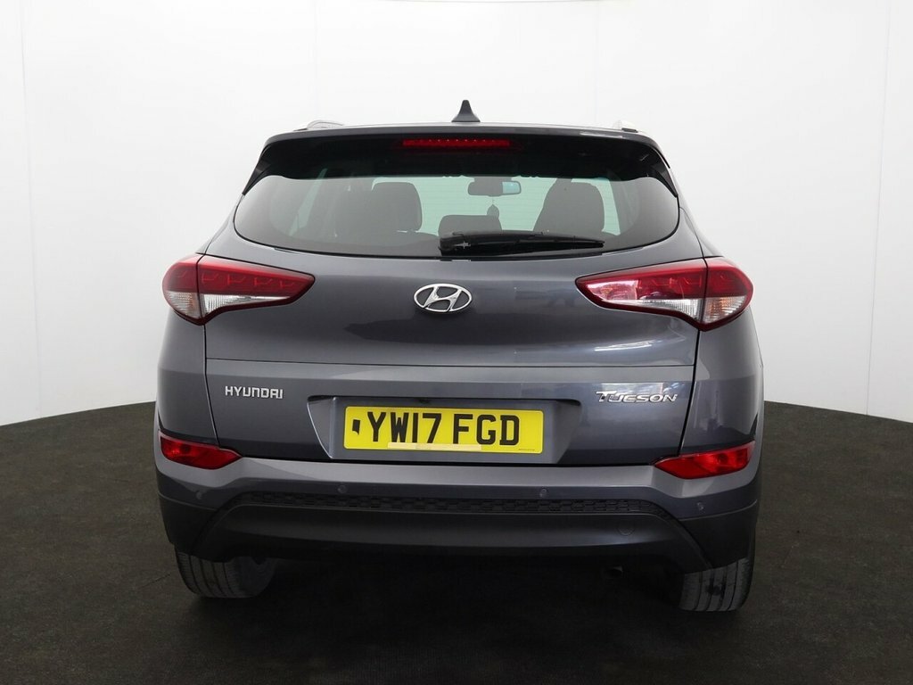 Hyundai Tucson 1.7L Premium Grey #6