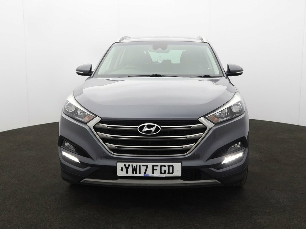 Hyundai Tucson 1.7L Premium Grey #2