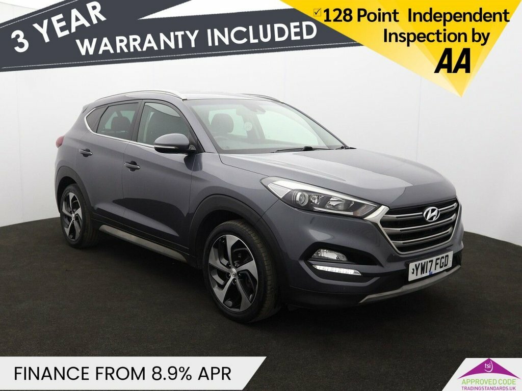 Hyundai Tucson 1.7L Premium Grey