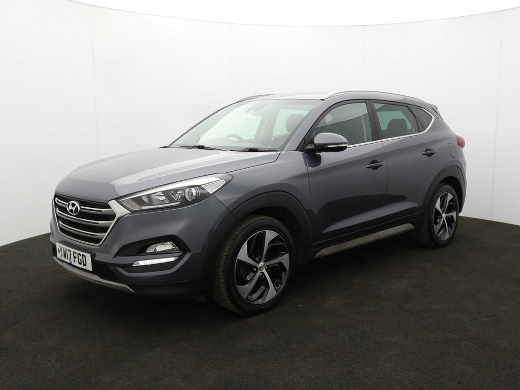 Hyundai Tucson 1.7L Premium Grey #3