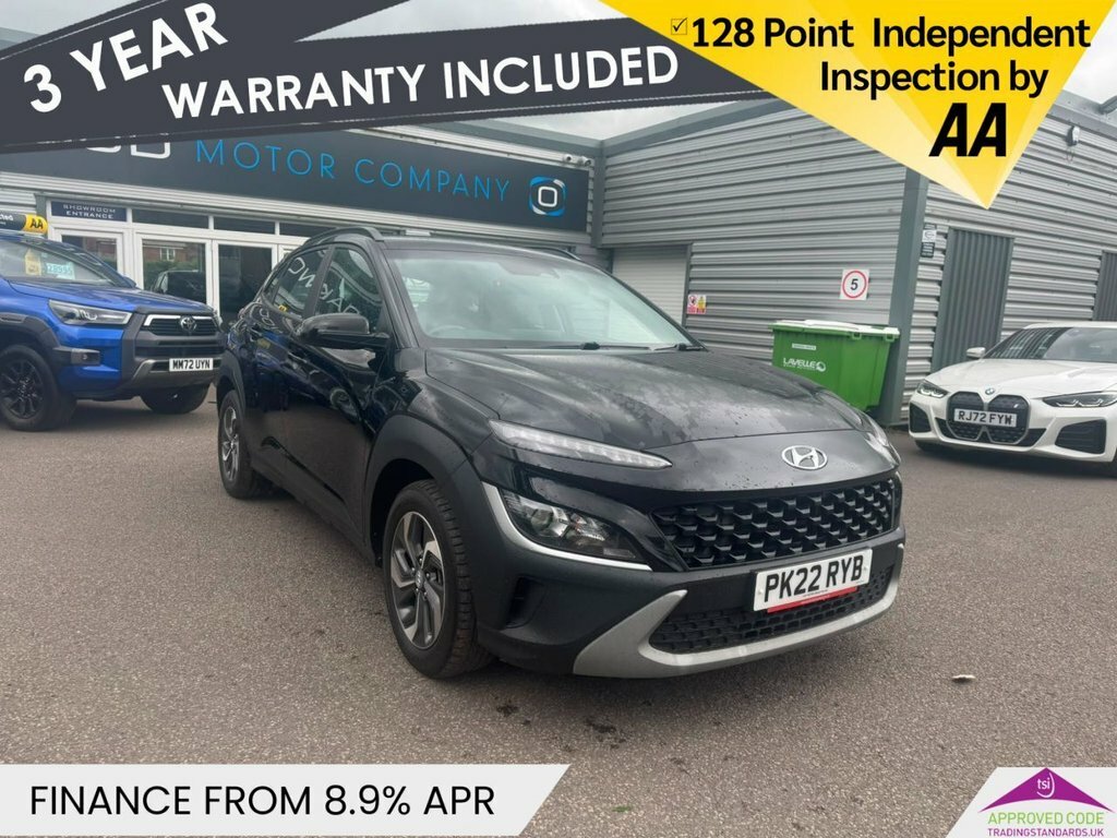 Hyundai Kona 1L Se Connect Black