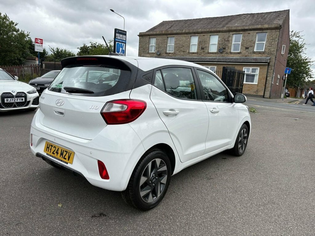 Hyundai I10 1L Advance HT24MZV White #5