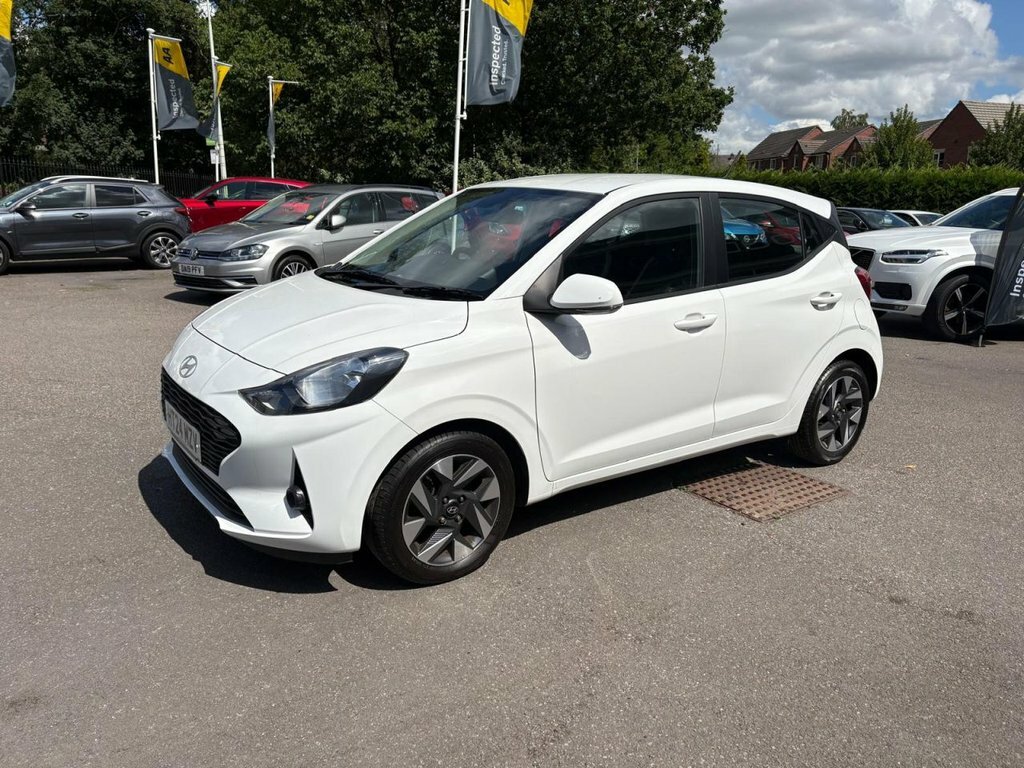 Hyundai I10 1L Advance HT24MZV White #3
