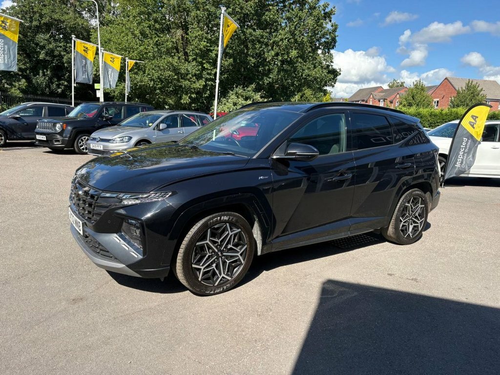Hyundai Tucson 1.6L N Line S DY22WNB Black #3