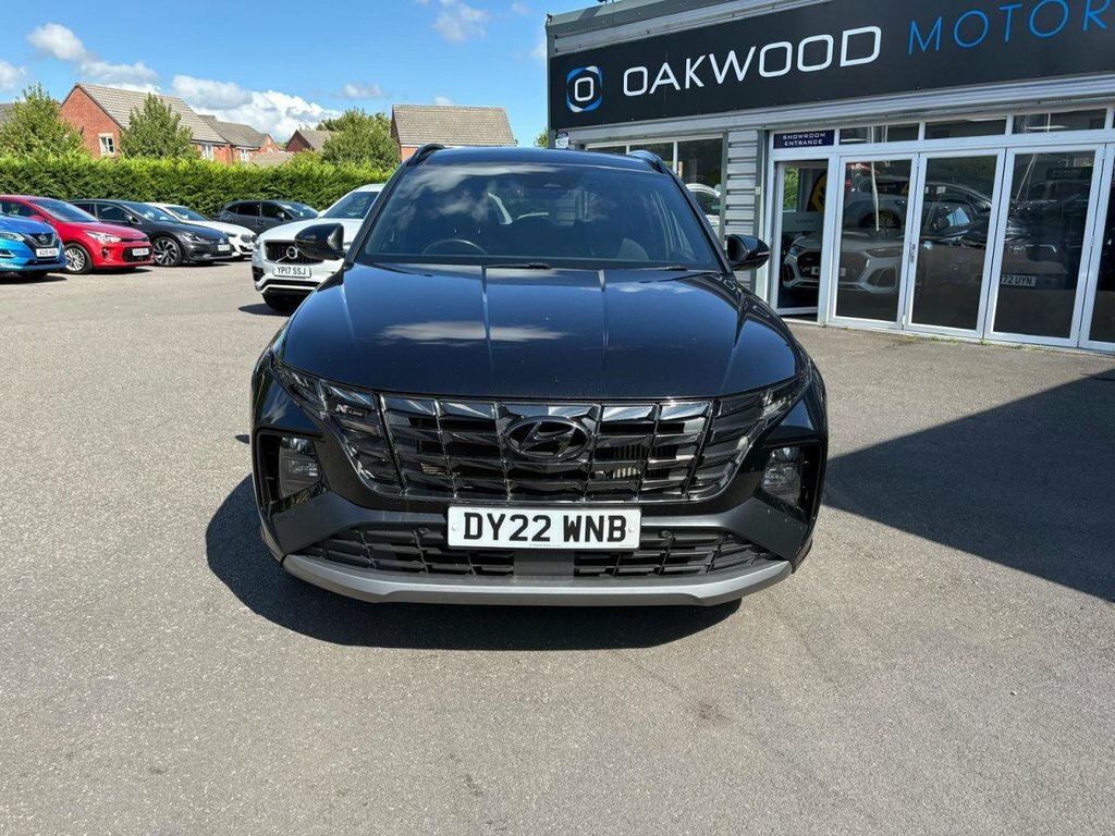 Hyundai Tucson 1.6L N Line S DY22WNB Black #2