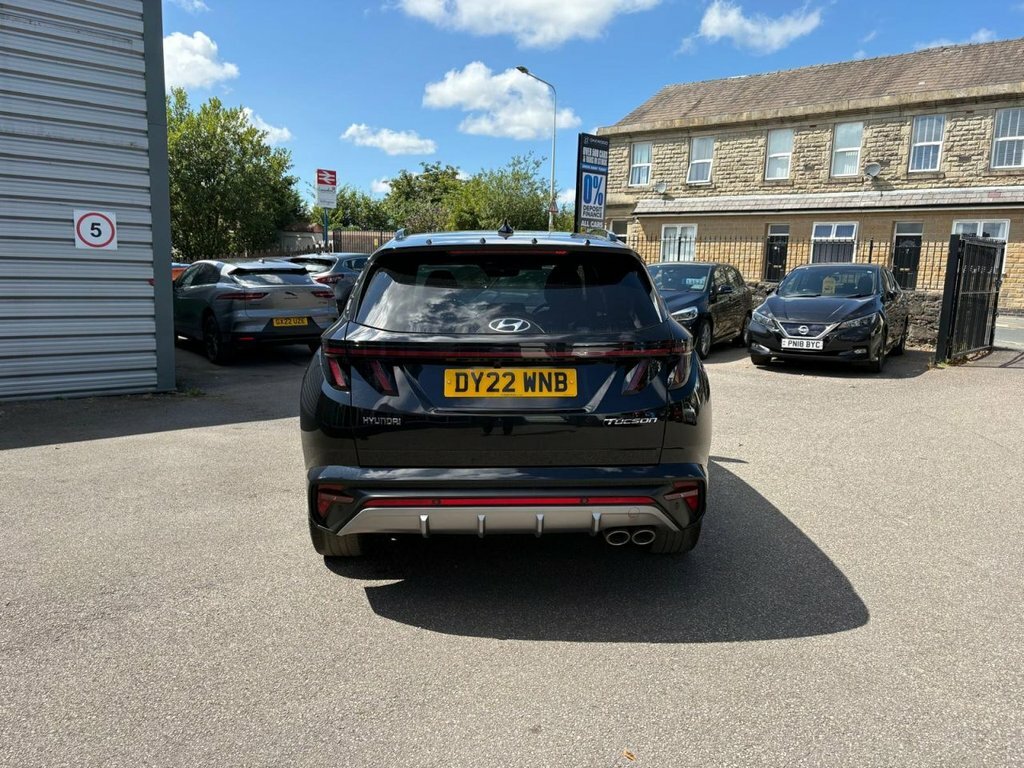 Hyundai Tucson 1.6L N Line S DY22WNB Black #5