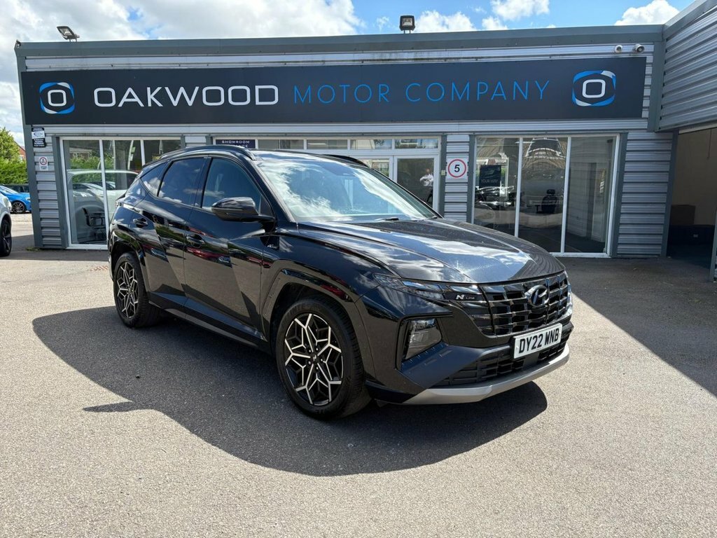 Hyundai Tucson 1.6L N Line S DY22WNB Black