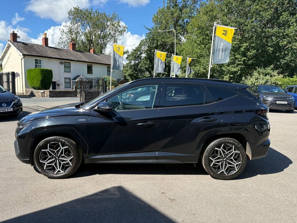 Hyundai Tucson 1.6L N Line S DY22WNB Black #4