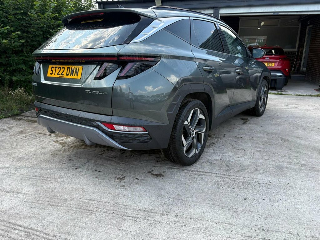 Hyundai Tucson 1.6L Ultimate ST22DWN Grey #6