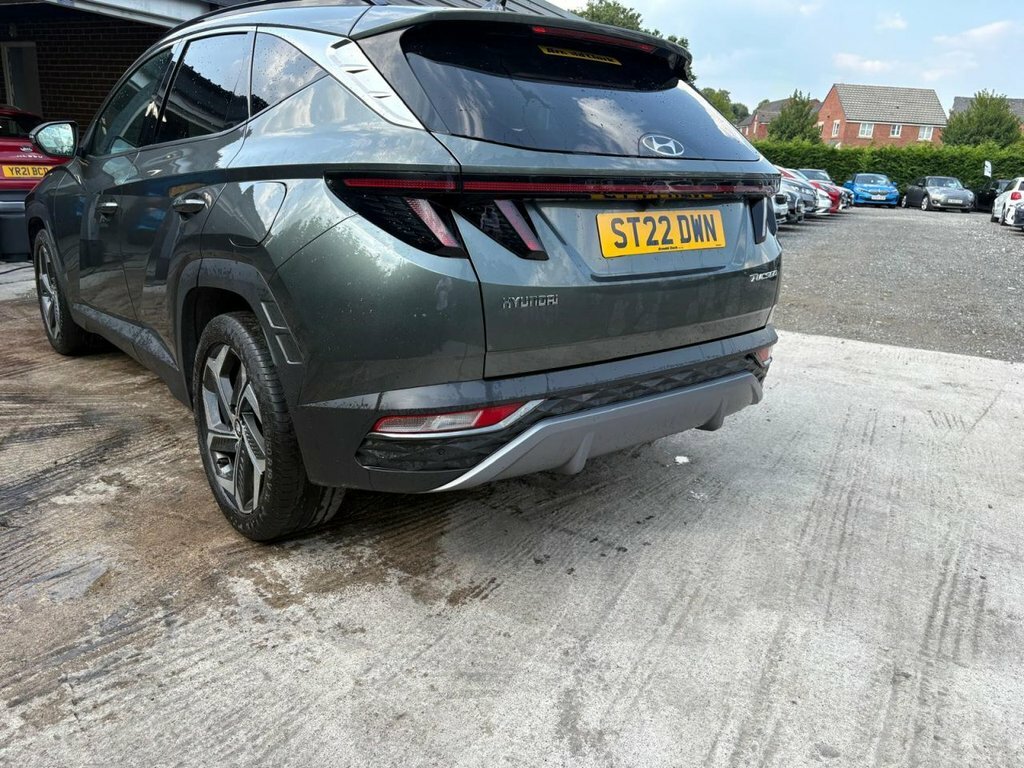 Hyundai Tucson 1.6L Ultimate ST22DWN Grey #5