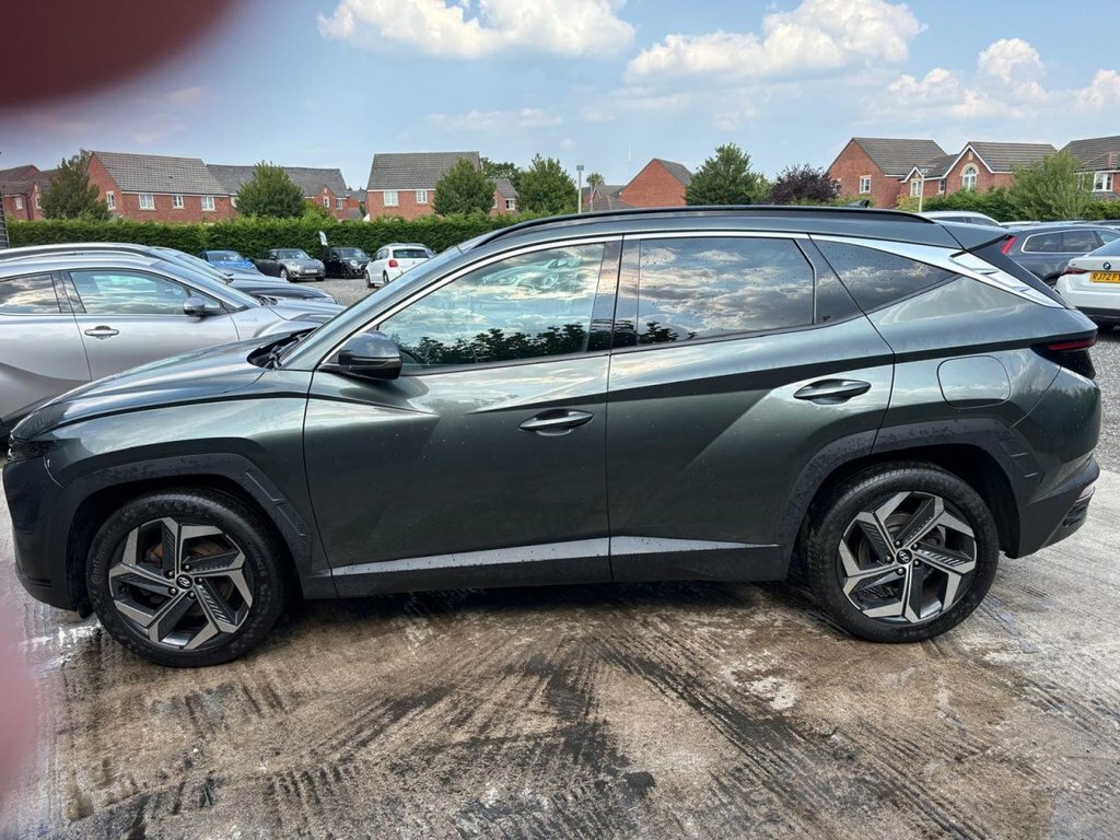 Hyundai Tucson 1.6L Ultimate ST22DWN Grey #4