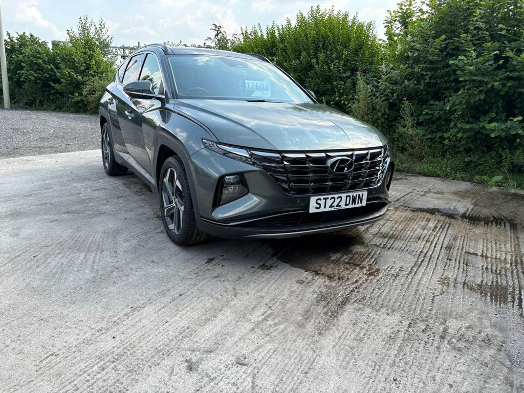 Hyundai Tucson 1.6L Ultimate ST22DWN Grey