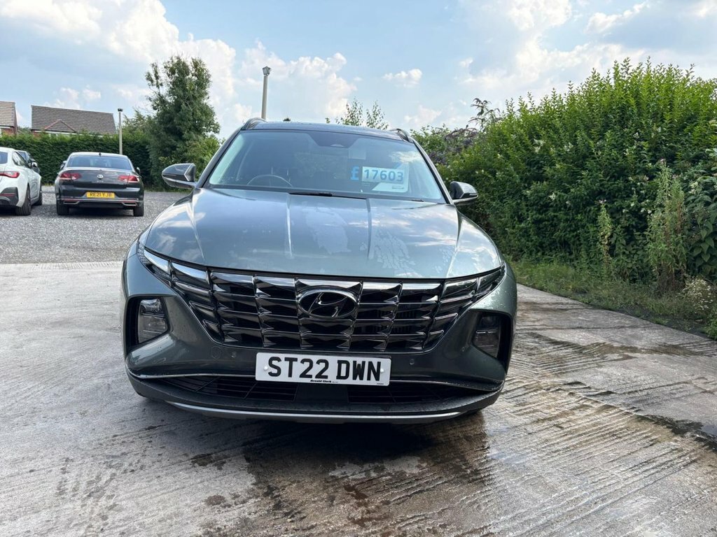 Hyundai Tucson 1.6L Ultimate Grey