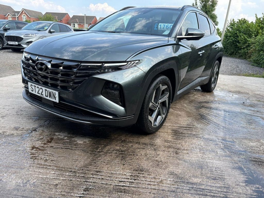 Hyundai Tucson 1.6L Ultimate ST22DWN Grey #3