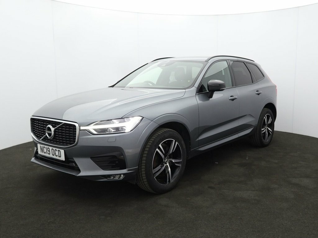Volvo XC60 2L R-design NC19OCD Grey #3