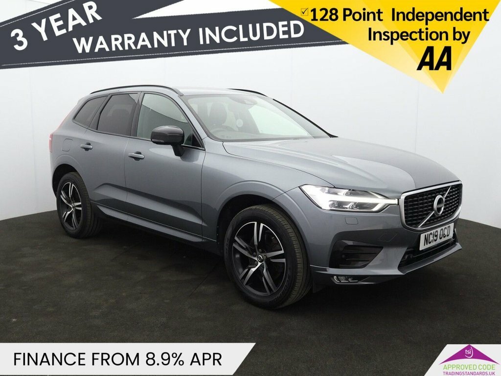 Volvo XC60 2L R-design Grey
