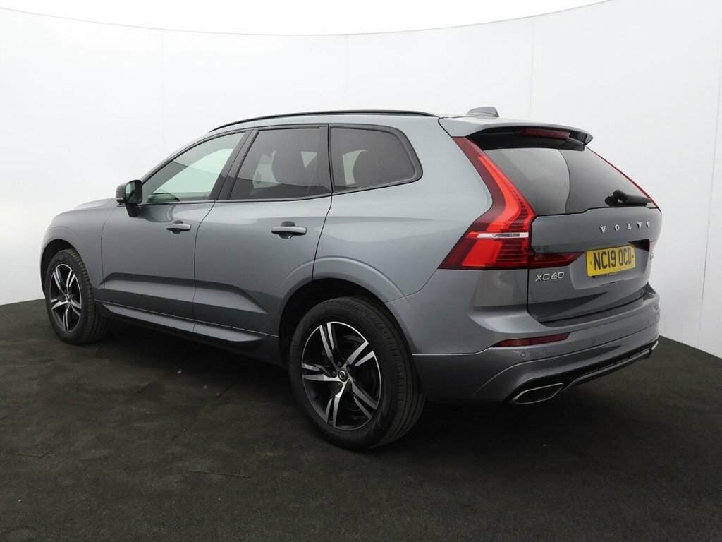 Volvo XC60 2L R-design NC19OCD Grey #5