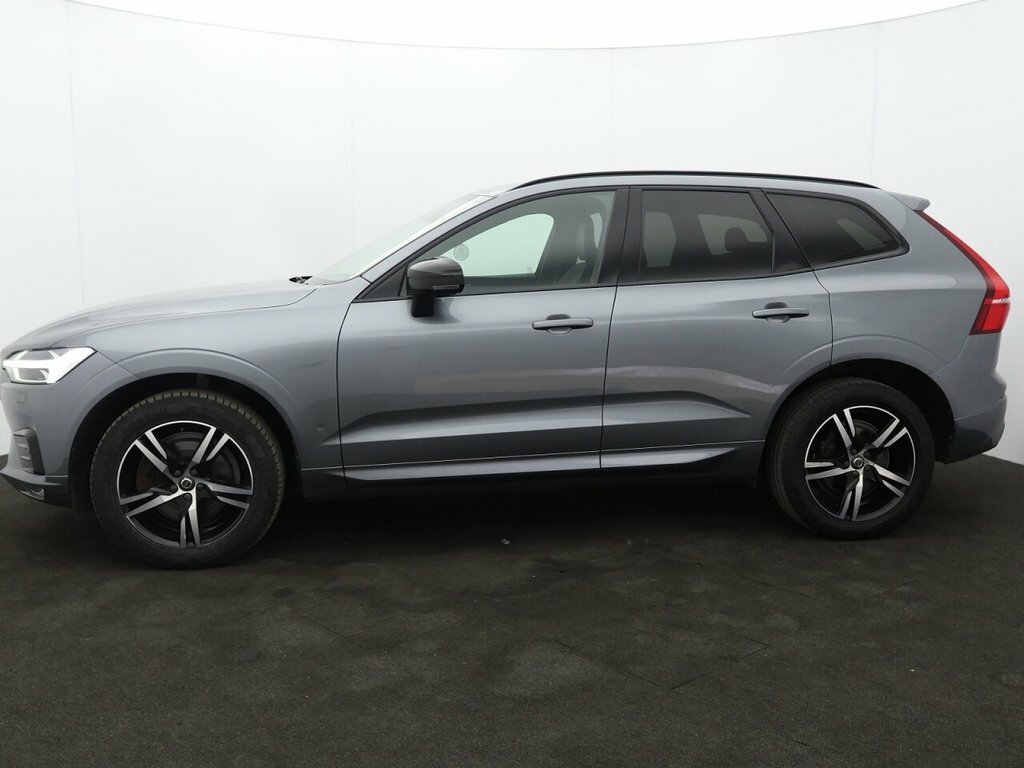 Volvo XC60 2L R-design NC19OCD Grey #4